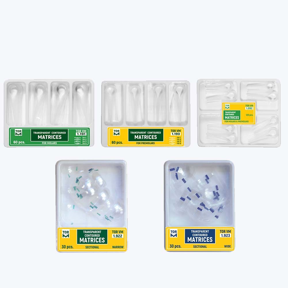 Tor Vm Transparent Sectional Contoured Matrices